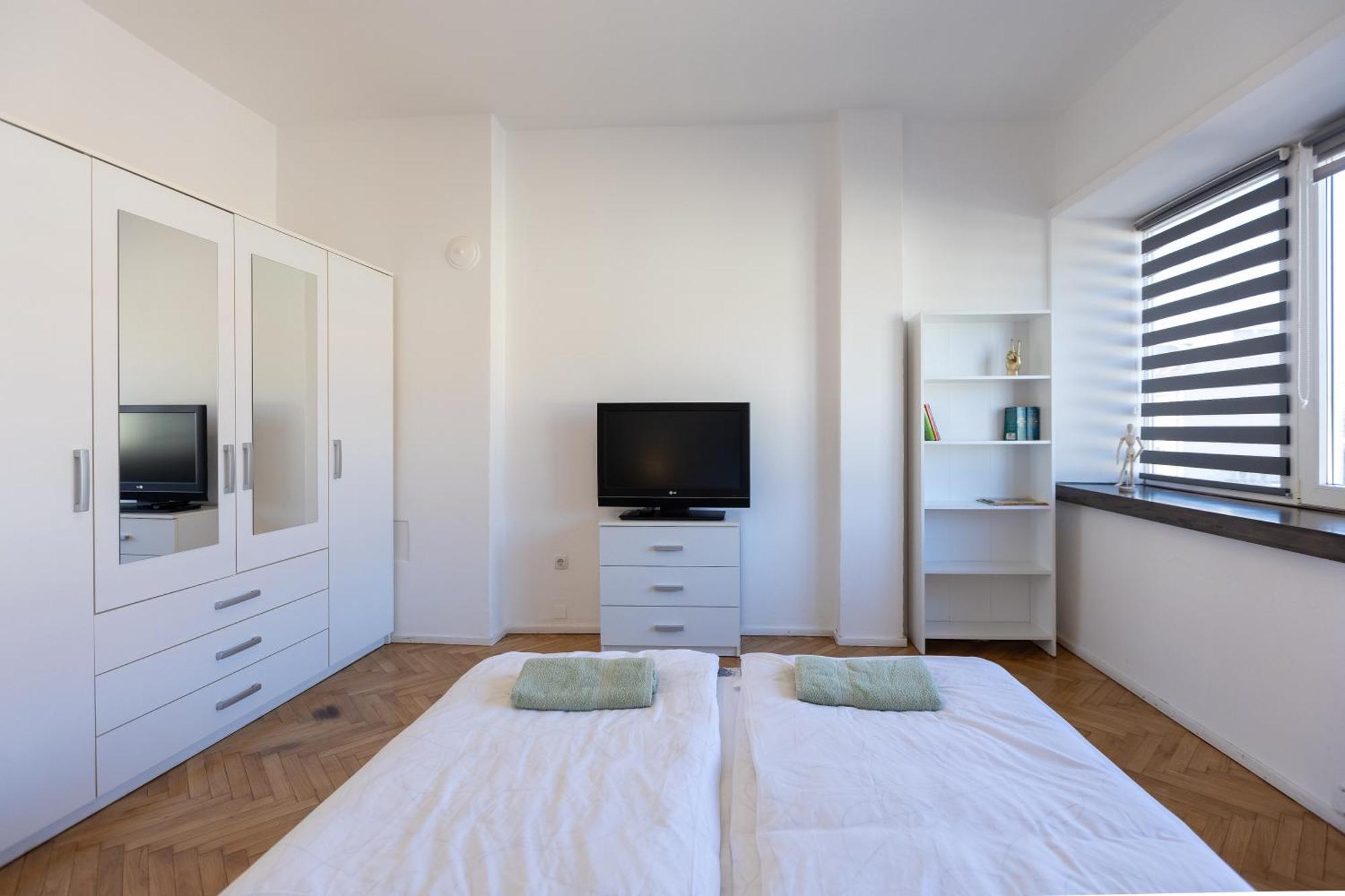 1Bdr Flat In Center Of Sofia Vitoshka Blvd公寓 外观 照片
