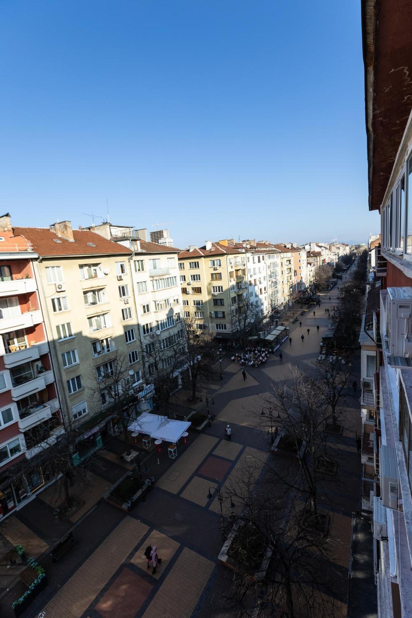 1Bdr Flat In Center Of Sofia Vitoshka Blvd公寓 外观 照片