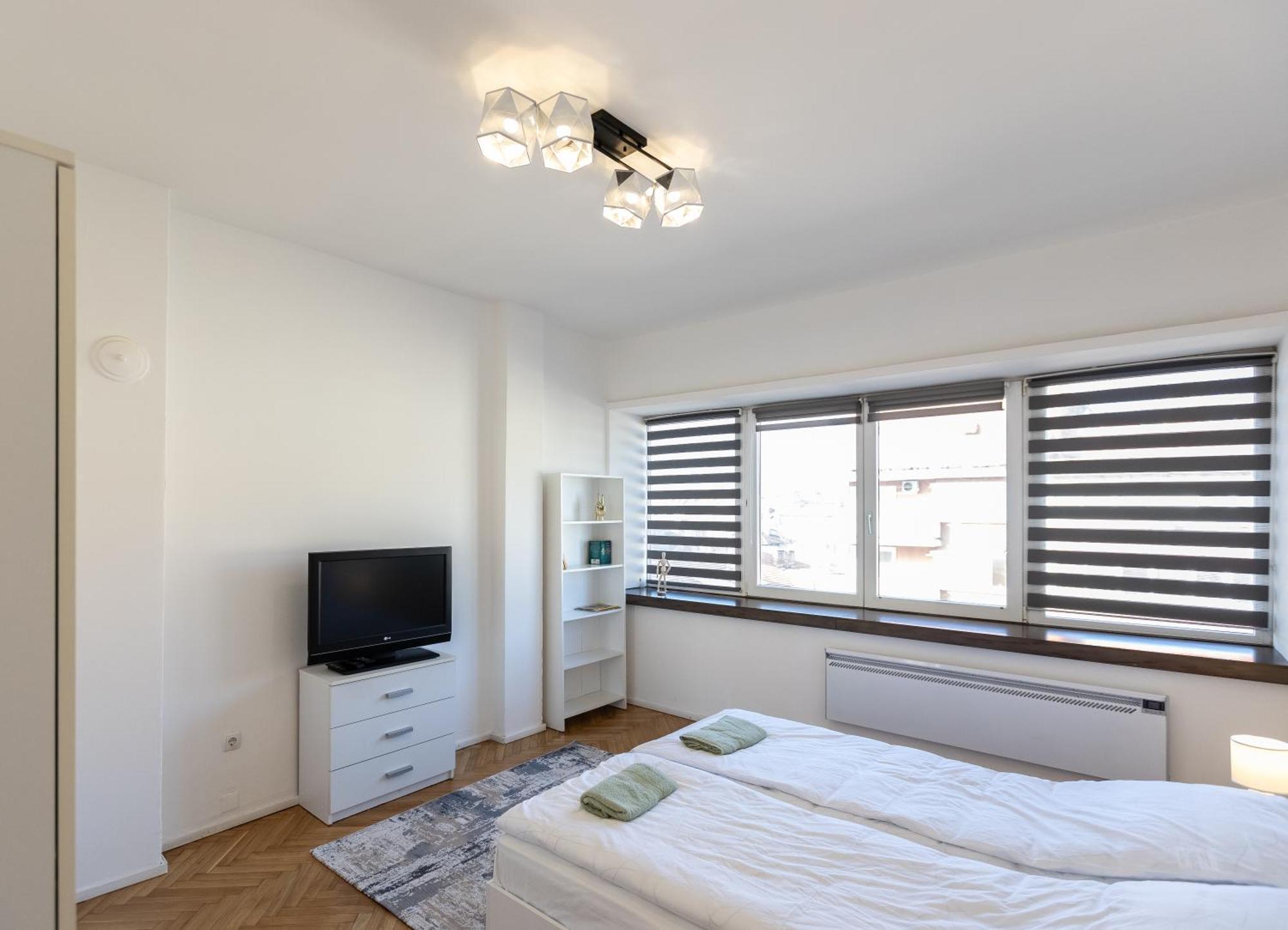 1Bdr Flat In Center Of Sofia Vitoshka Blvd公寓 外观 照片