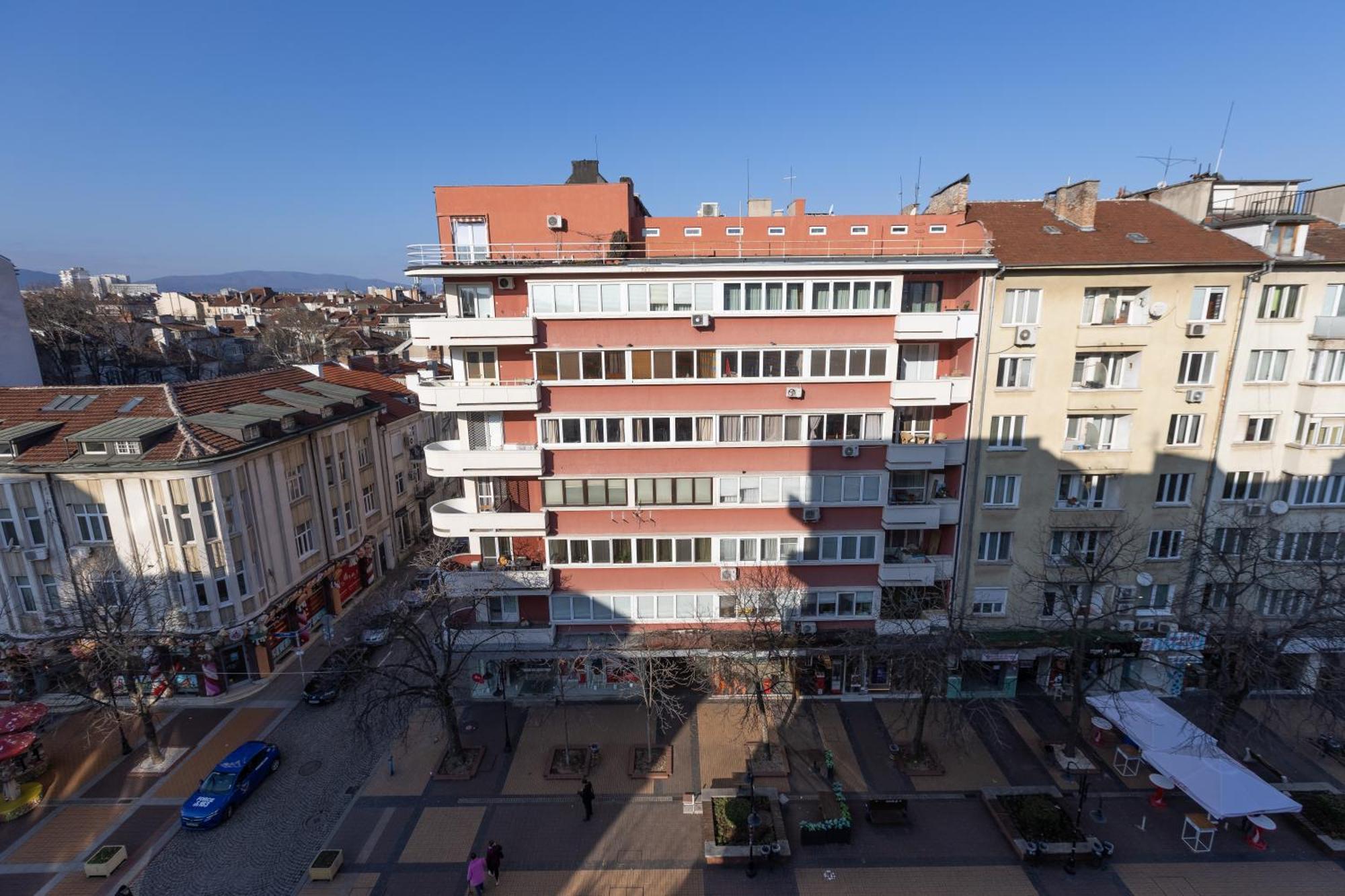 1Bdr Flat In Center Of Sofia Vitoshka Blvd公寓 外观 照片